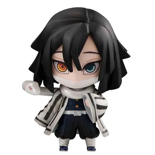 Demon Slayer: Kimetsu no Yaiba Sammelfiguren 5er-Pack Tanjiro & The Hashira Mascot Set B 5 cm termékfotó