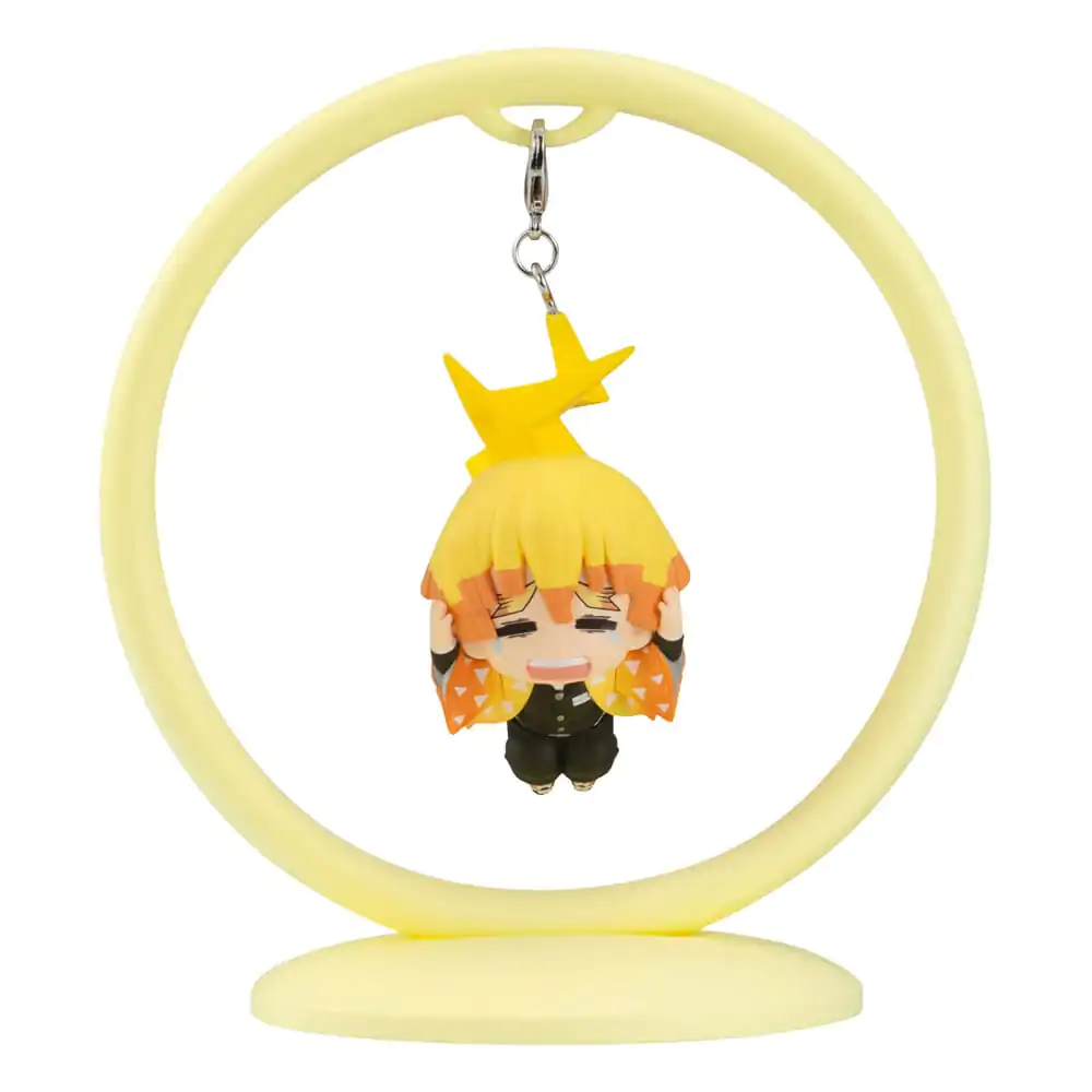 Demon Slayer: Kimetsu no Yaiba Trapeze Figure PVC Statue Agatsuma Zenitsu 12 cm Produktfoto