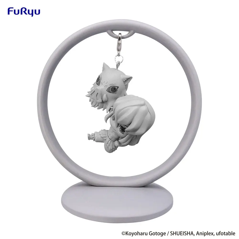 Demon Slayer: Kimetsu no Yaiba Trapeze Figure PVC Statue Hashibira Inosuke 12 cm Produktfoto