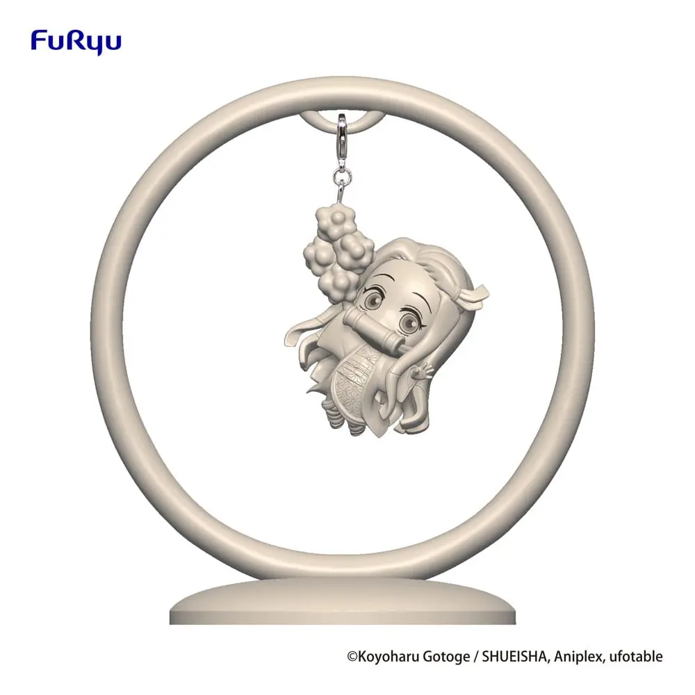 Demon Slayer: Kimetsu no Yaiba Trapeze Figure PVC Statue Kamado Nezuko 12 cm Produktfoto