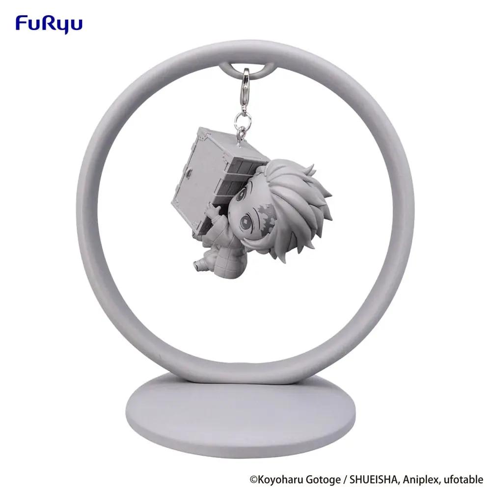 Demon Slayer: Kimetsu no Yaiba Trapeze Figure PVC Statue Kamado Tanjiro 12 cm Produktfoto