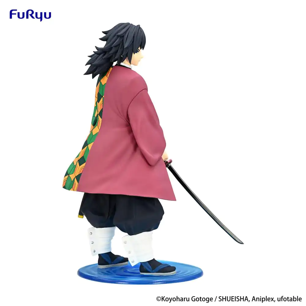 Demon Slayer: Kimetsu no Yaiba Trio-Try-iT PVC Statue Giyu Tomioka 18 cm Produktfoto