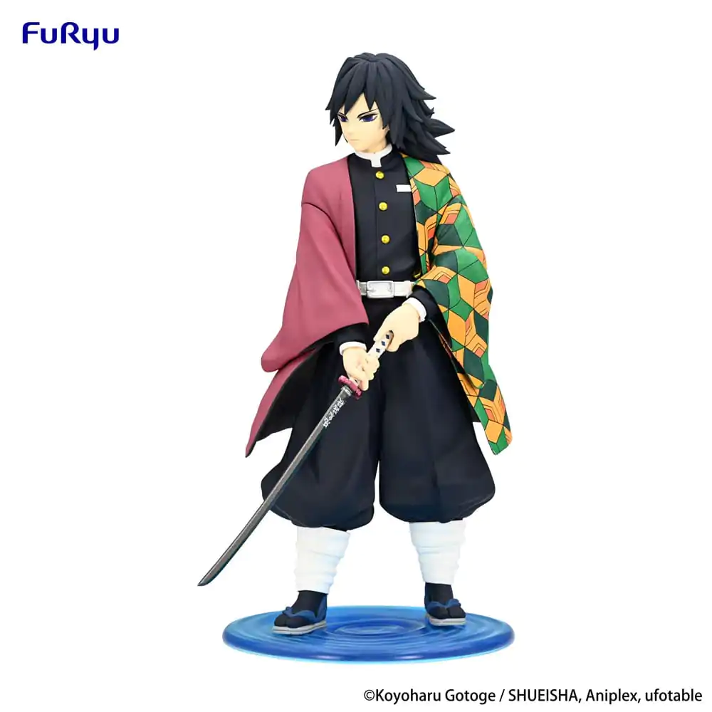 Demon Slayer: Kimetsu no Yaiba Trio-Try-iT PVC Statue Giyu Tomioka 18 cm Produktfoto