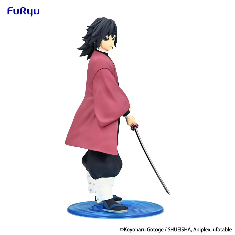 Demon Slayer: Kimetsu no Yaiba Trio-Try-iT PVC Statue Giyu Tomioka 18 cm Produktfoto