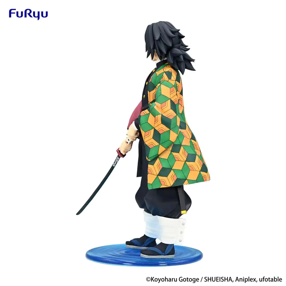 Demon Slayer: Kimetsu no Yaiba Trio-Try-iT PVC Statue Giyu Tomioka 18 cm Produktfoto