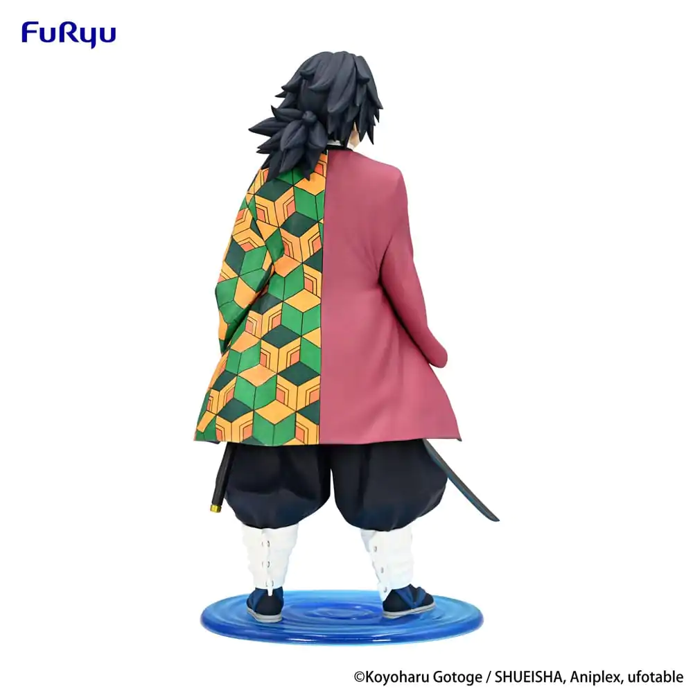 Demon Slayer: Kimetsu no Yaiba Trio-Try-iT PVC Statue Giyu Tomioka 18 cm Produktfoto
