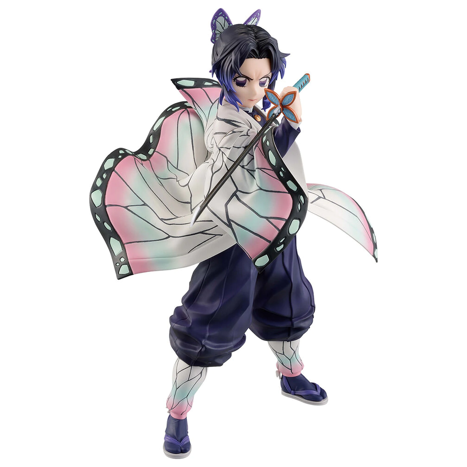 Demon Slayer Kimetsu No Yaiba Upper Two Shinobu Kocho Ichibansho Figur 23 cm Produktfoto