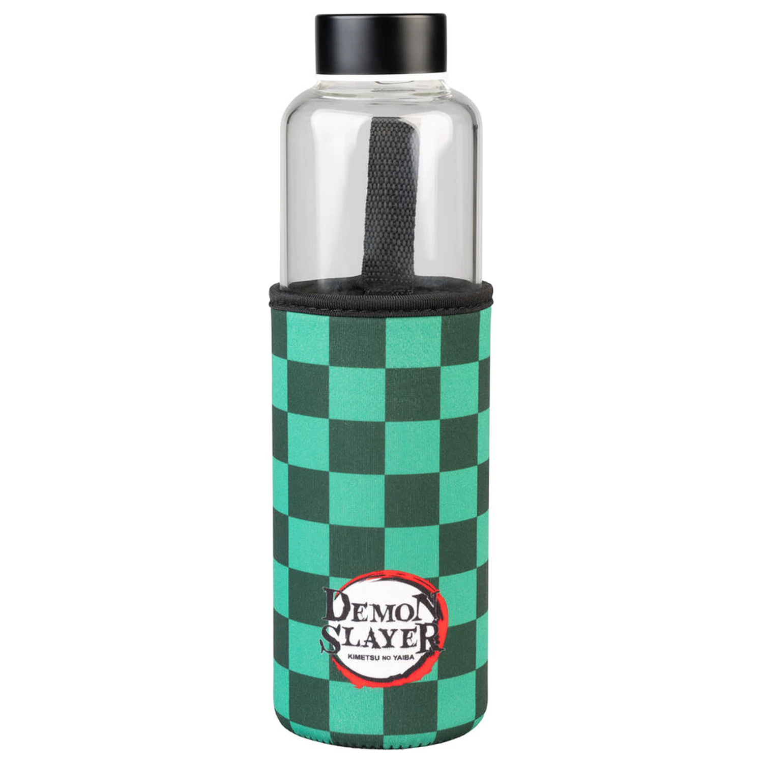 Demon Slayer Kimetsu no Yaiba Glasflasche 500 ml Produktfoto