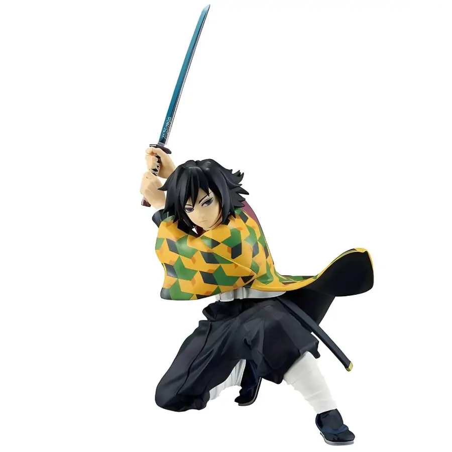 Demon Slayer: Kimetsu no Yaiba Vibration Star Giyu Tomioka Figur 11cm Produktfoto
