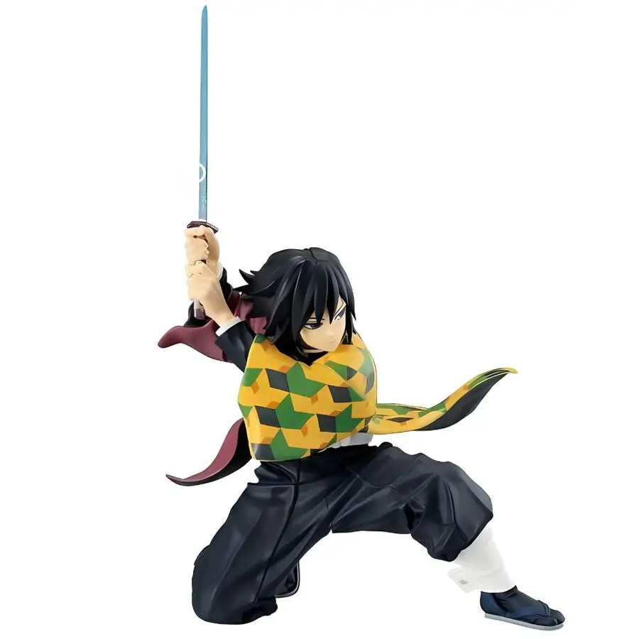 Demon Slayer: Kimetsu no Yaiba Vibration Star Giyu Tomioka Figur 11cm Produktfoto