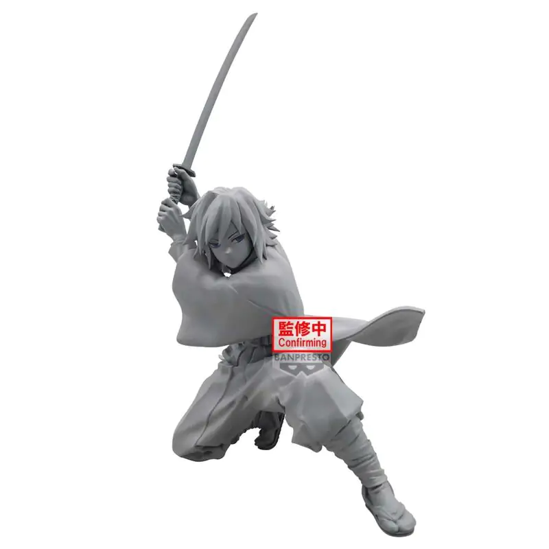 Demon Slayer: Kimetsu no Yaiba Vibration Star Giyu Tomioka Figur 11cm termékfotó