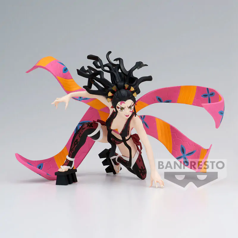 Demon Slayer Kimetsu no Yaiba Vibration Stars Daki Black Hair Figur 8cm Produktfoto