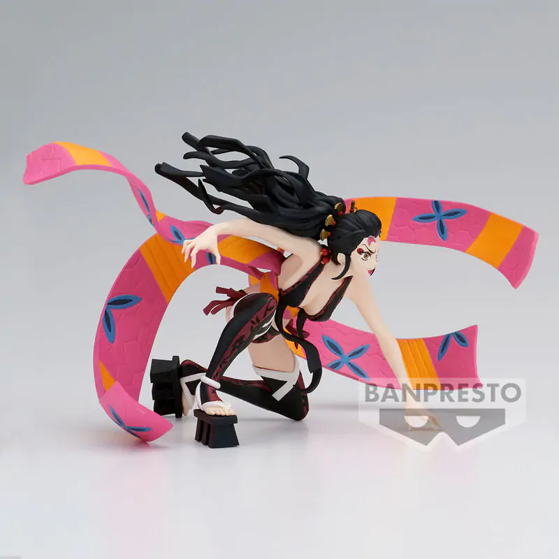 Demon Slayer Kimetsu no Yaiba Vibration Stars Daki Black Hair Figur 8cm Produktfoto