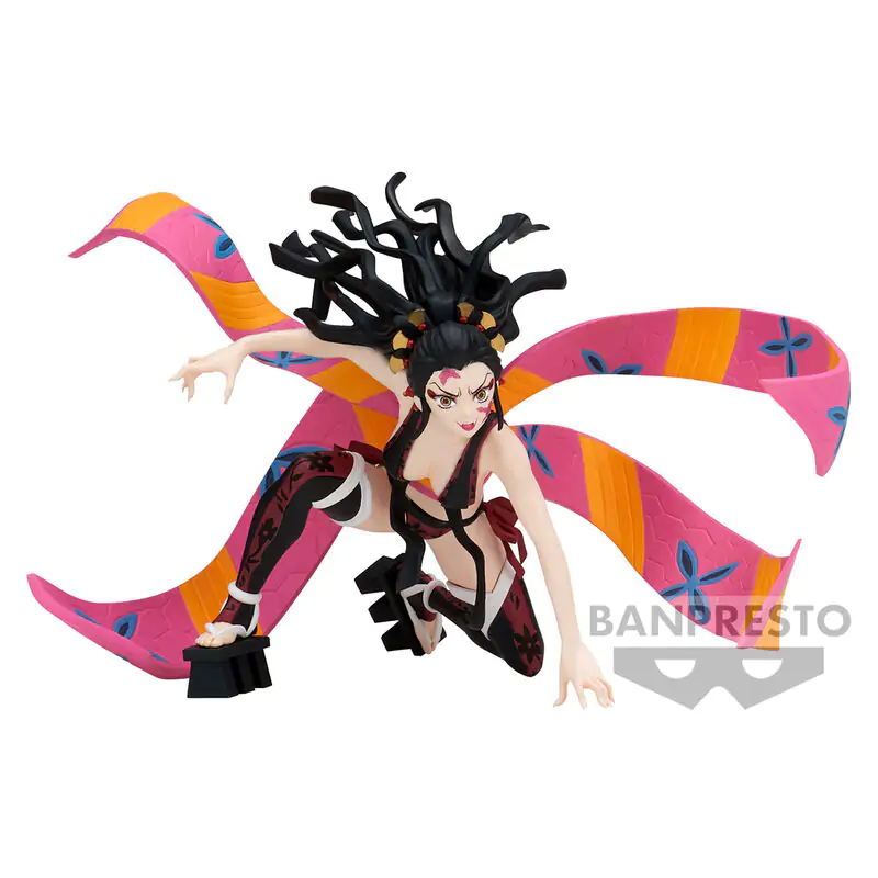 Demon Slayer Kimetsu no Yaiba Vibration Stars Daki Black Hair Figur 8cm Produktfoto