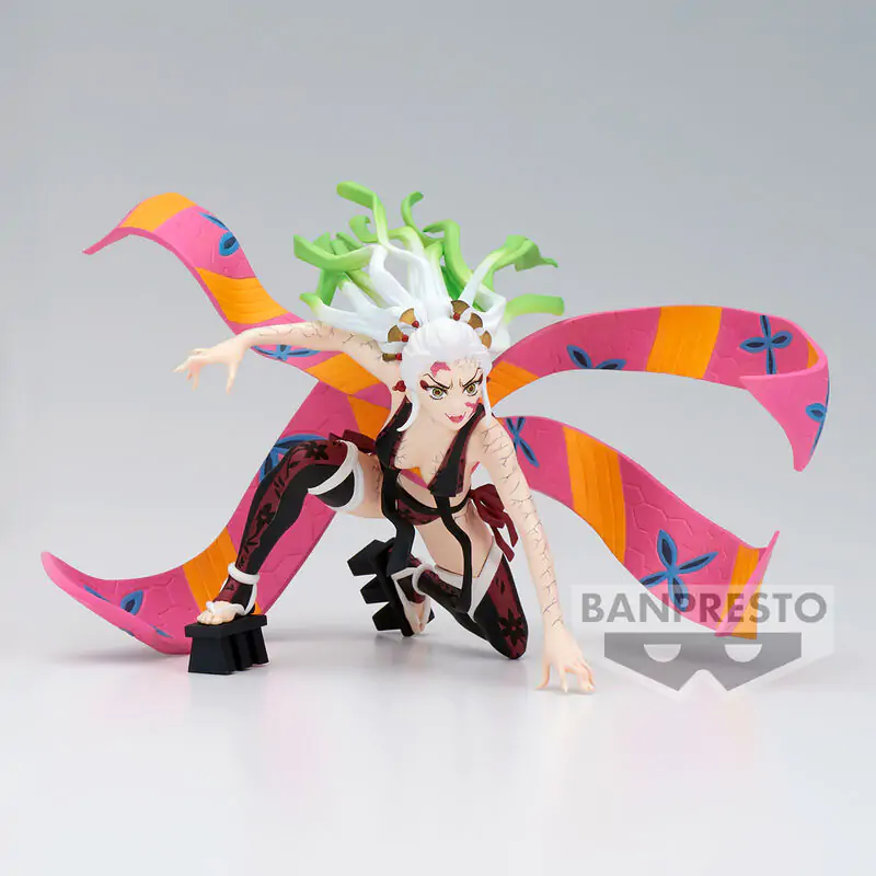 Demon Slayer Kimetsu no Yaiba Vibration Stars Daki White Hair Figur 8cm termékfotó
