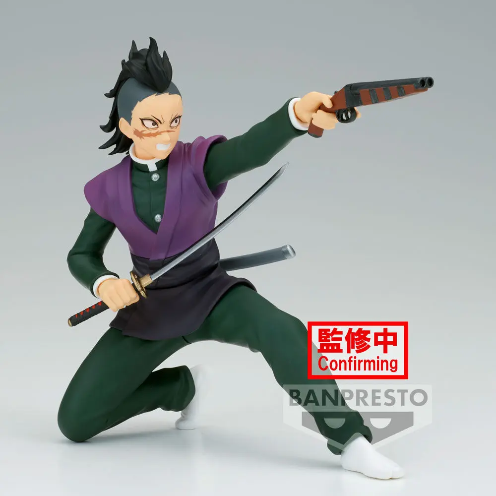 Demon Slayer Kimetsu no Yaiba Vibration Stars Genya Shinazugawa Figur 12cm termékfotó