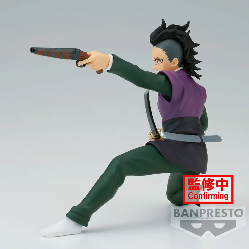 Demon Slayer Kimetsu no Yaiba Vibration Stars Genya Shinazugawa Figur 12cm termékfotó