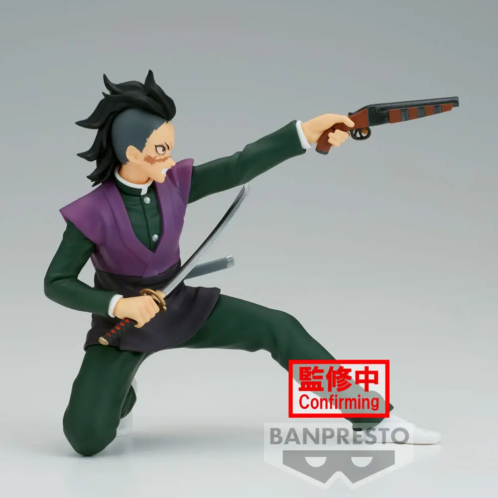 Demon Slayer Kimetsu no Yaiba Vibration Stars Genya Shinazugawa Figur 12cm termékfotó