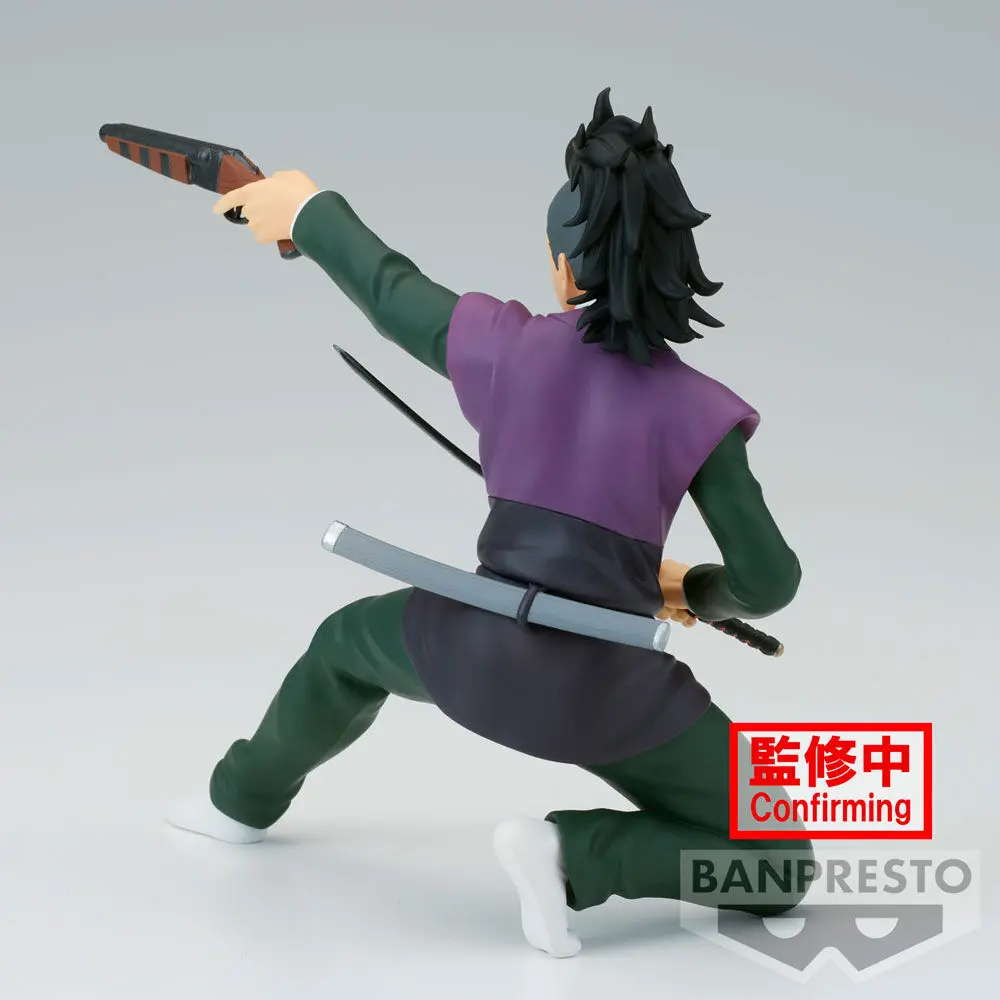 Demon Slayer Kimetsu no Yaiba Vibration Stars Genya Shinazugawa Figur 12cm termékfotó