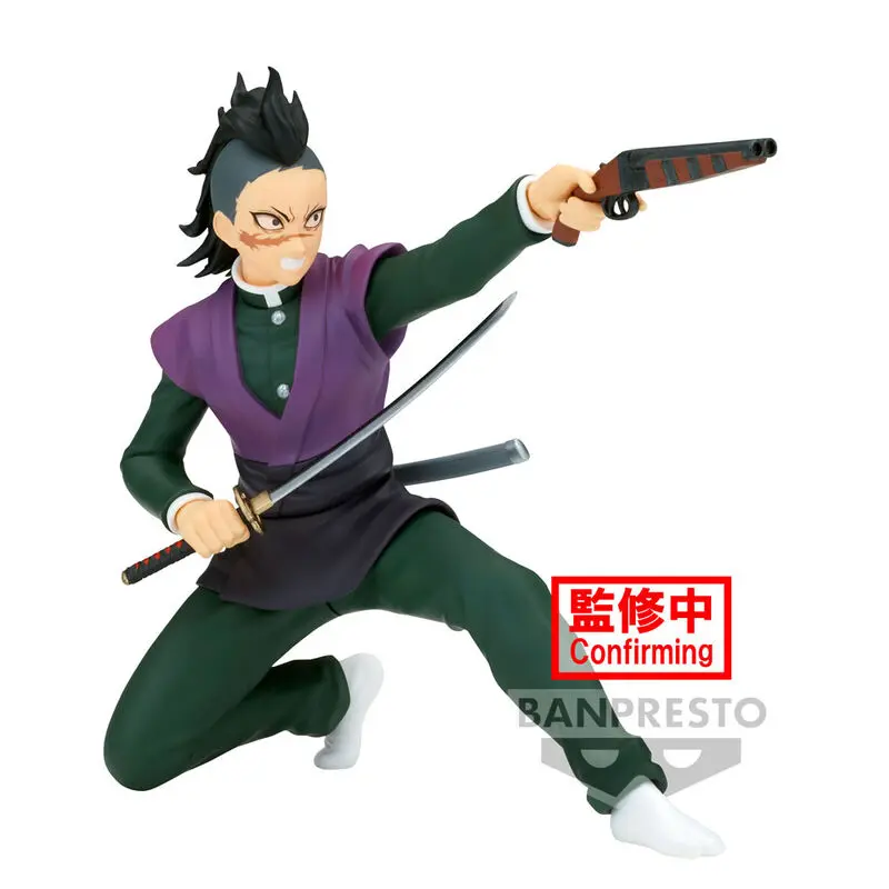 Demon Slayer Kimetsu no Yaiba Vibration Stars Genya Shinazugawa Figur 12cm termékfotó