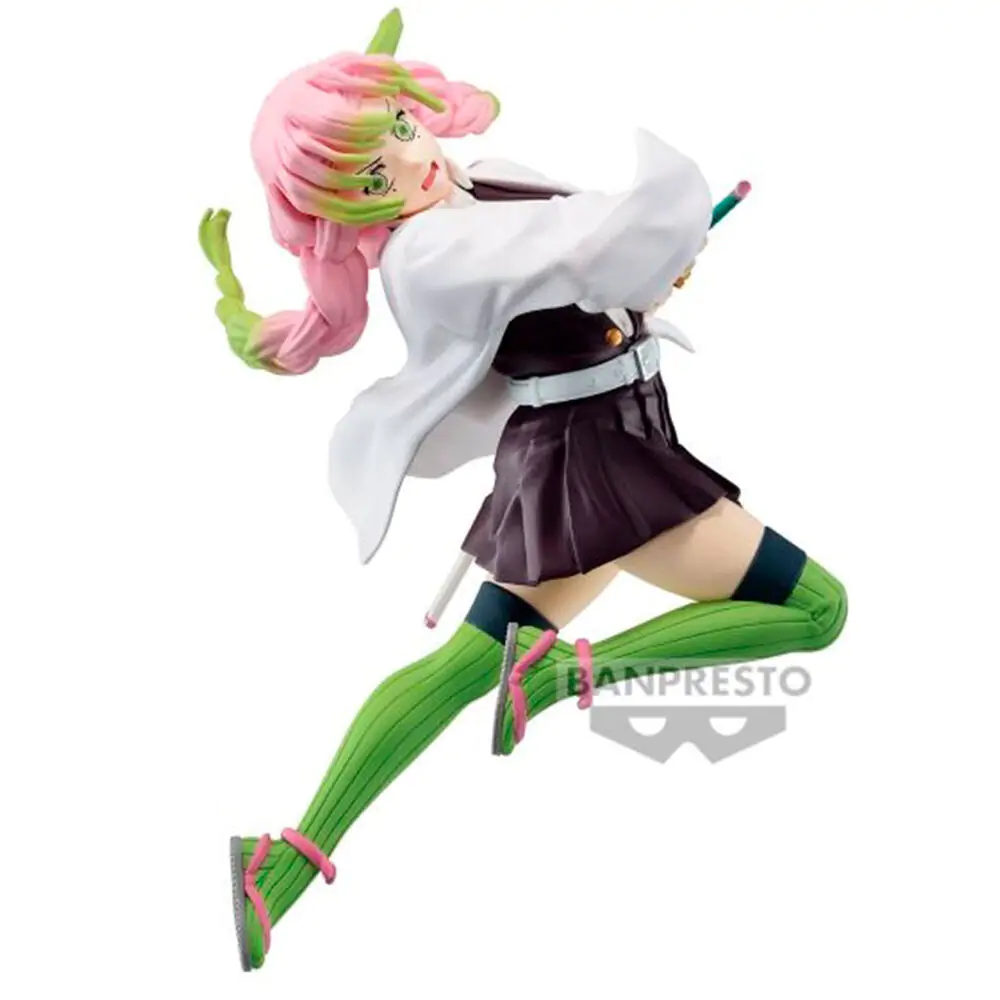 Demon Slayer Kimetsu no Yaiba Vibration Stars Mitsuri Kanroji Figur 12cm Produktfoto