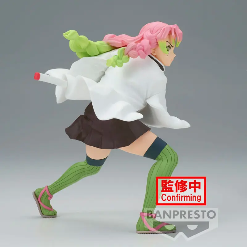 Demon Slayer Kimetsu no Yaiba Vibration Stars Mitsuri Kanroji Figur 13cm termékfotó