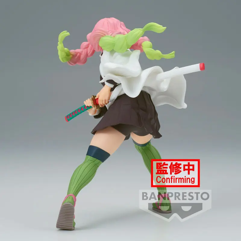 Demon Slayer Kimetsu no Yaiba Vibration Stars Mitsuri Kanroji Figur 13cm termékfotó