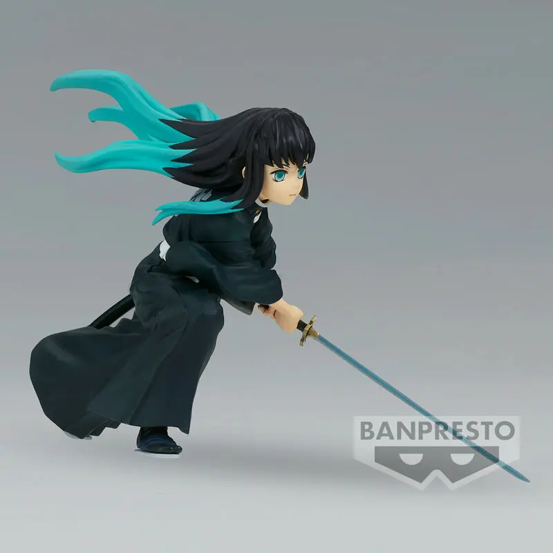 Demon Slayer Kimetsu no Yaiba Vibration Stars Muichiro Tokito Figur 10cm Produktfoto