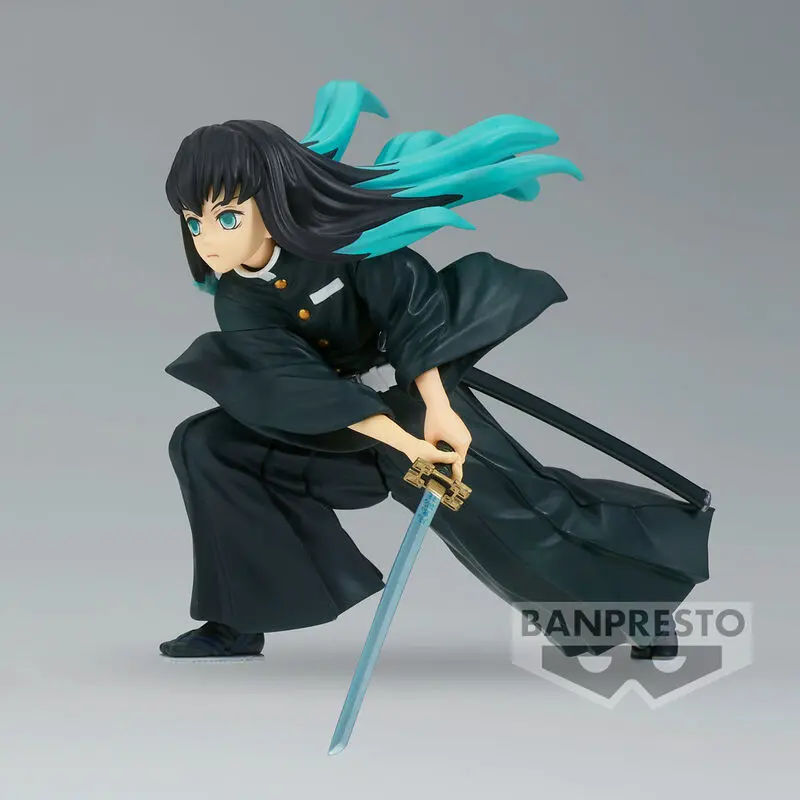 Demon Slayer Kimetsu no Yaiba Vibration Stars Muichiro Tokito Figur 10cm Produktfoto