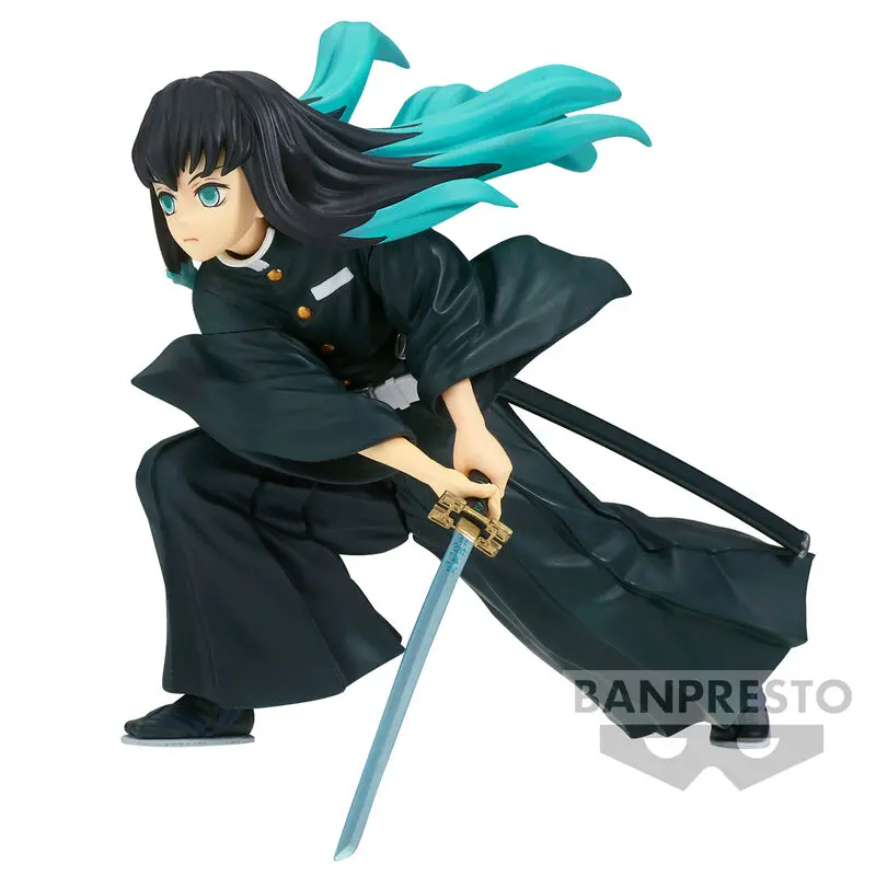 Demon Slayer Kimetsu no Yaiba Vibration Stars Muichiro Tokito Figur 10cm Produktfoto