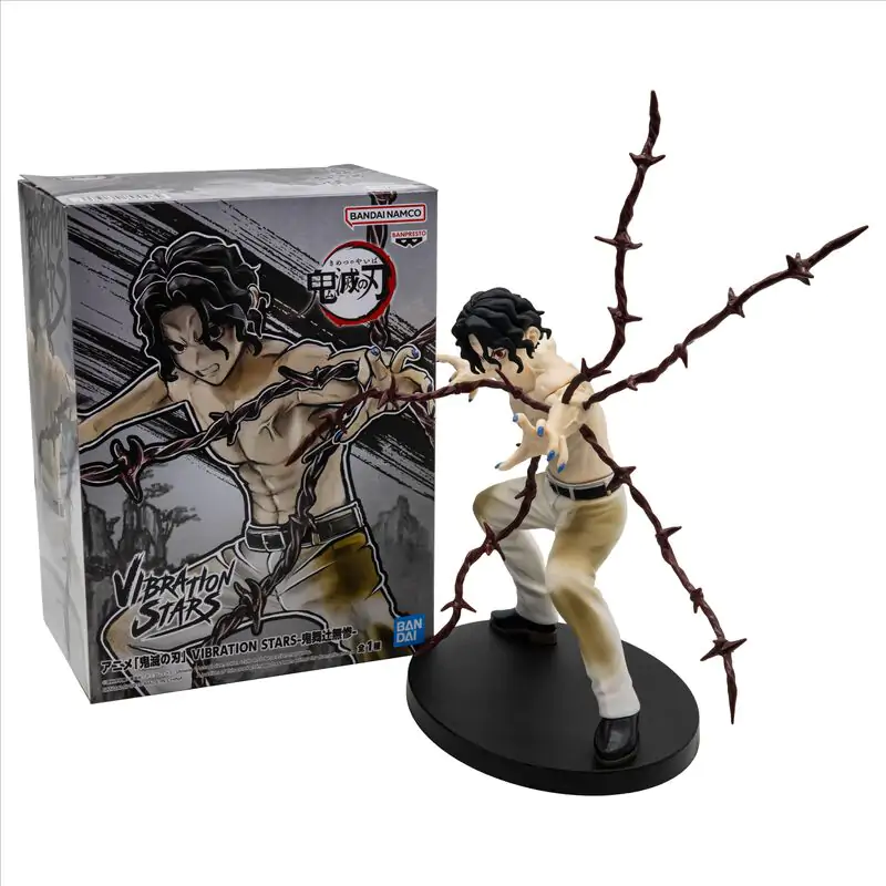 Demon Slayer Kimetsu no Yaiba Vibration Stars Muzan Kibutsuji Figur 17cm Produktfoto