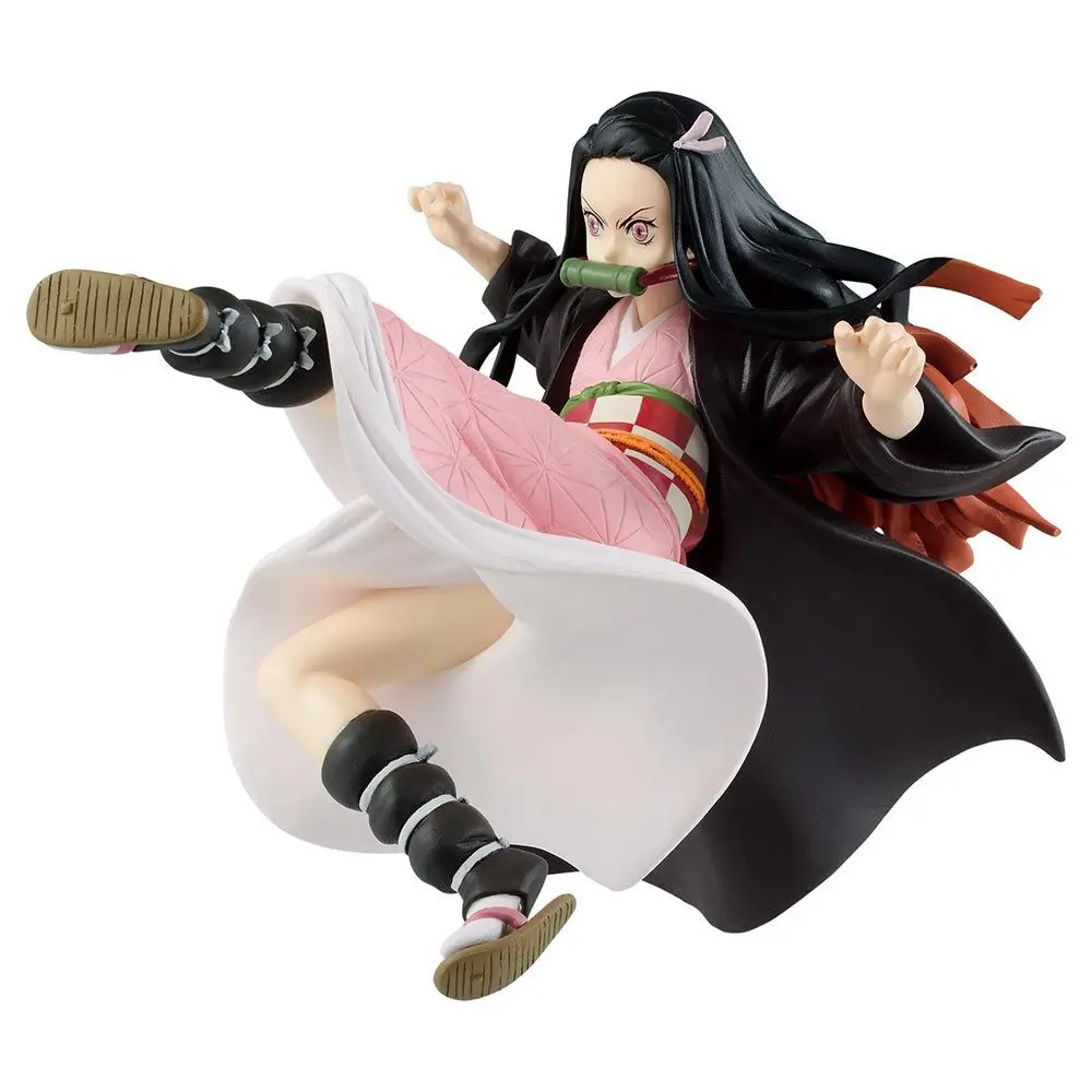 Demon Slayer Kimetsu no Yaiba Vibration Stars Statue Nezuko Kamado 12 cm Produktfoto