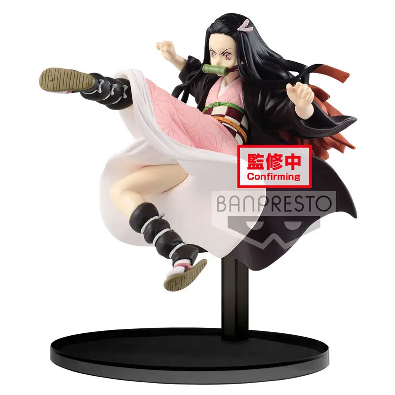 Demon Slayer Kimetsu no Yaiba Vibration Stars Statue Nezuko Kamado 12 cm Produktfoto