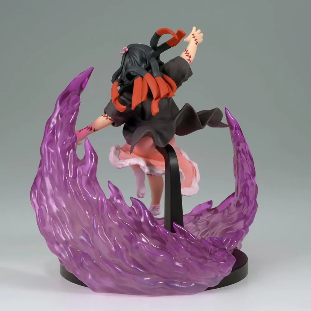 Demon Slayer Kimetsu no Yaiba Vibration Stars Nezuko Kamado II Figur 13cm termékfotó