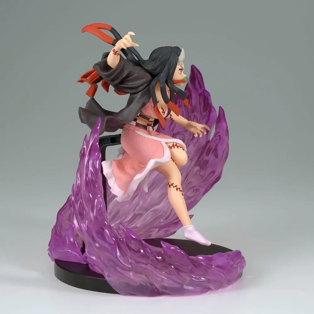 Demon Slayer Kimetsu no Yaiba Vibration Stars Nezuko Kamado II Figur 13cm termékfotó