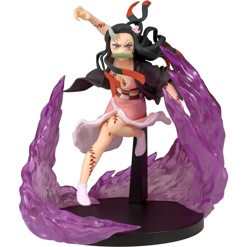 Demon Slayer Kimetsu no Yaiba Vibration Stars Nezuko Kamado II Figur 13cm termékfotó