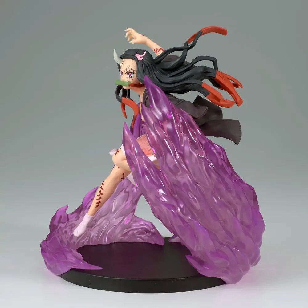 Demon Slayer Kimetsu no Yaiba Vibration Stars Nezuko Kamado II Figur 13cm termékfotó