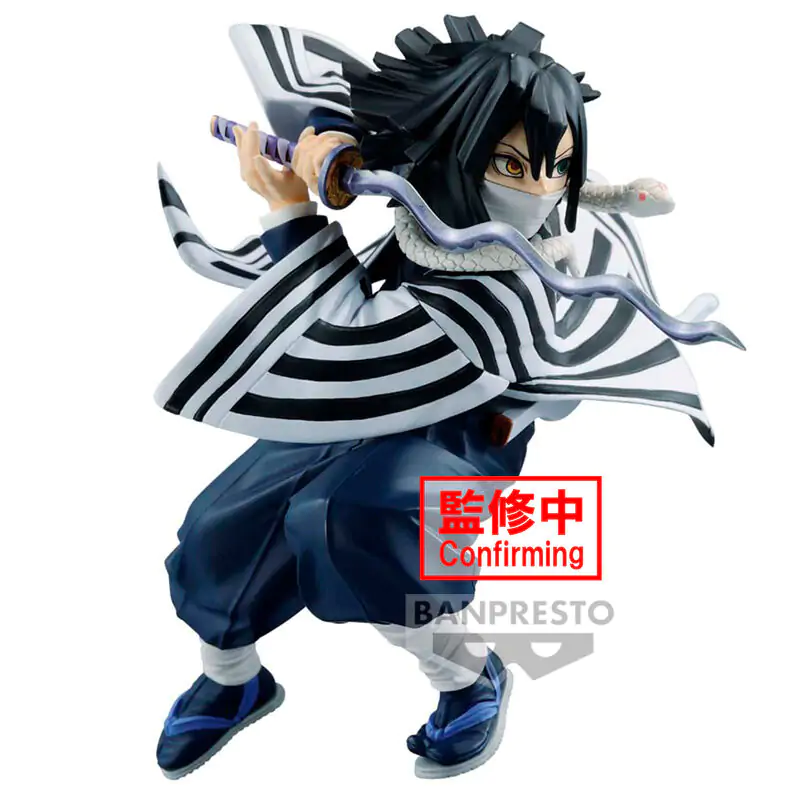 Demon Slayer Kimetsu no Yaiba Vibration Stars Obanai Iguro Figur 11cm termékfotó