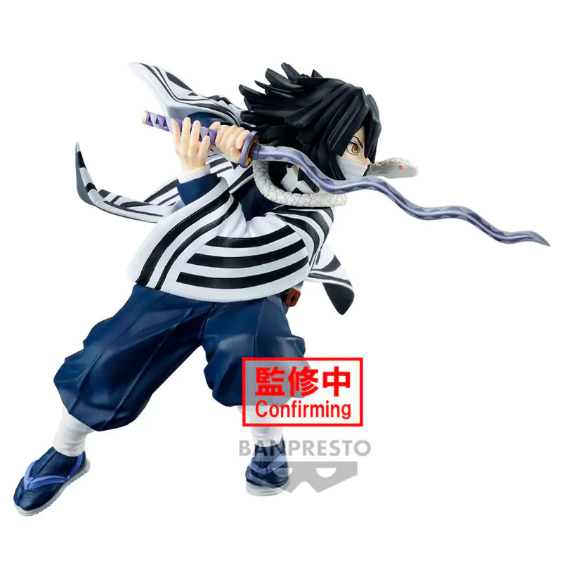 Demon Slayer Kimetsu no Yaiba Vibration Stars Obanai Iguro Figur 11cm termékfotó