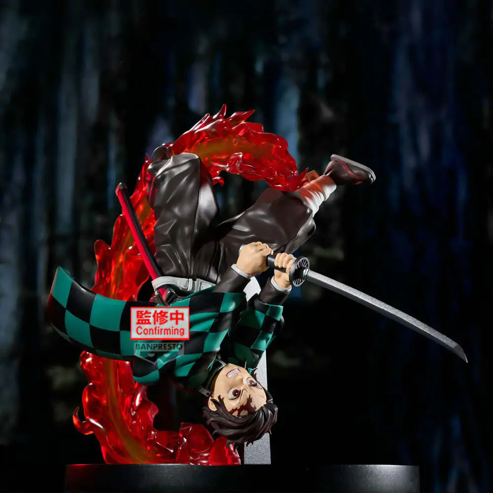 Demon Slayer Kimetsu no Yaiba Vibration Stars Tanjiro Kamado Figur 15cm Produktfoto