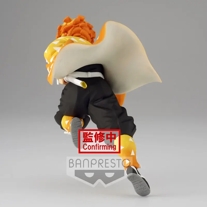 Demon Slayer Kimetsu no Yaiba Vibration Zenitsu Agatsuma Figur 13cm Produktfoto