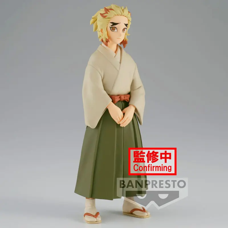 Demon Slayer Kimetsu no Yaiba vol. 26 Senjuro Rengoku Figur 15cm termékfotó