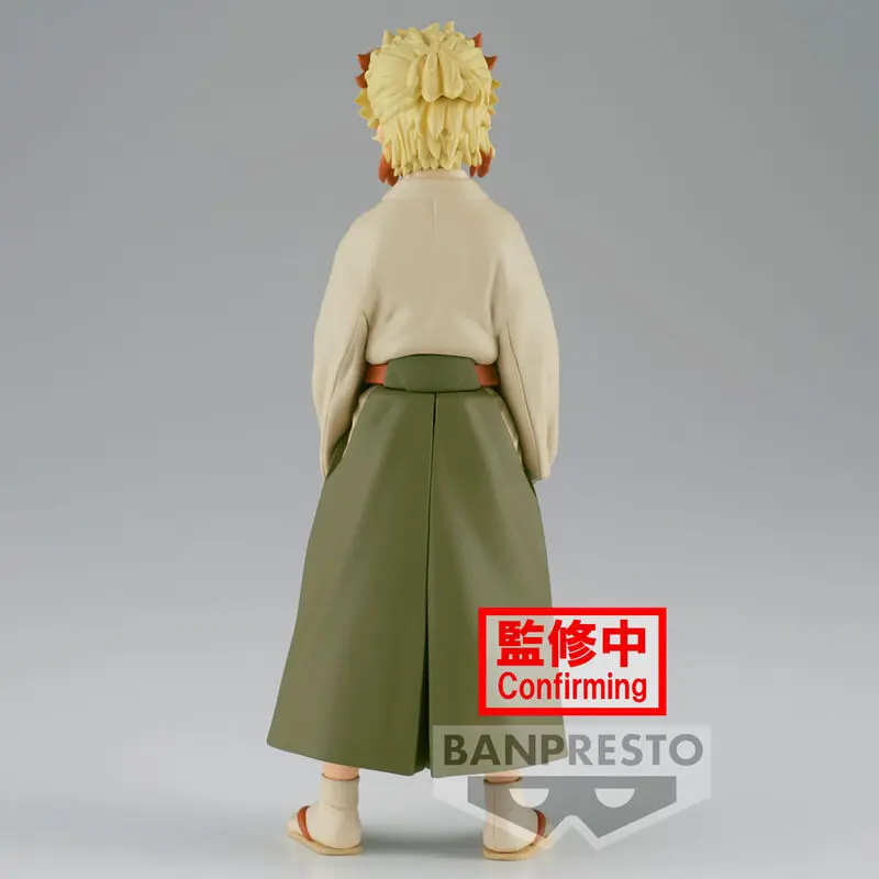 Demon Slayer Kimetsu no Yaiba vol. 26 Senjuro Rengoku Figur 15cm termékfotó