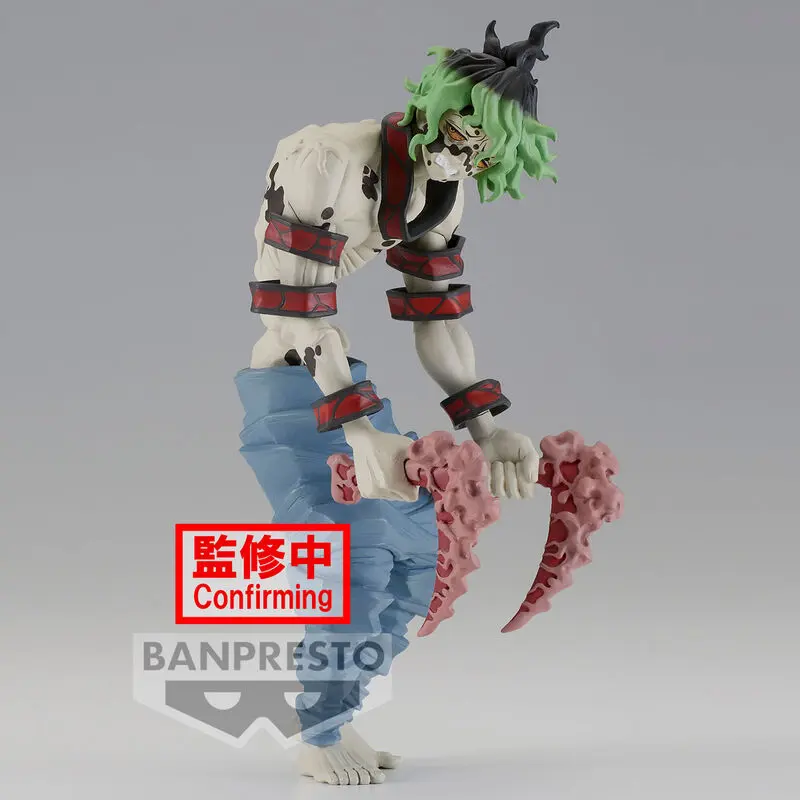 Demon Slayer Kimetsu no Yaiba vol.8 Gyutaro Figur 17cm termékfotó