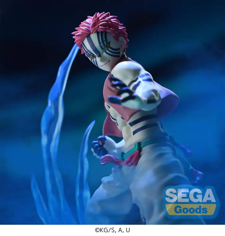 Demon Slayer: Kimetsu no Yaiba Xross Link Anime PVC Statue Akaza 12 cm Produktfoto
