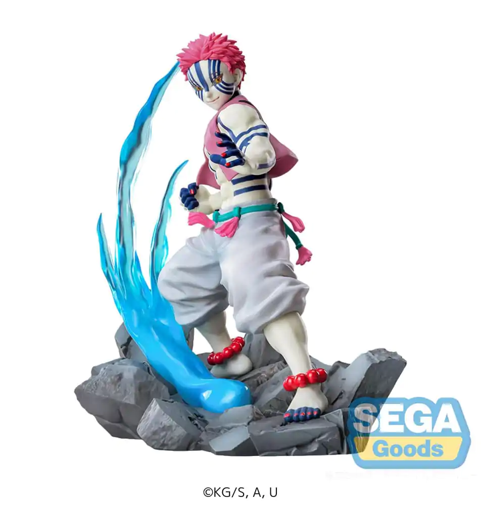 Demon Slayer: Kimetsu no Yaiba Xross Link Anime PVC Statue Akaza 12 cm Produktfoto