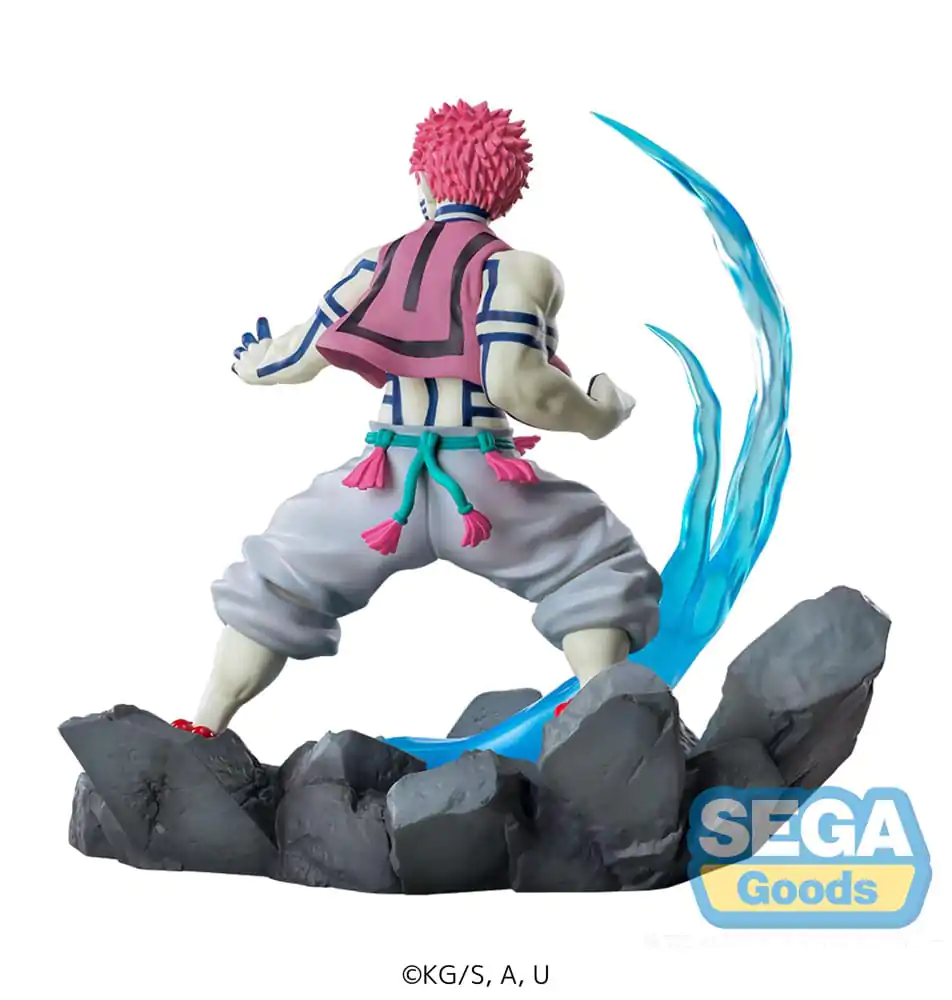 Demon Slayer: Kimetsu no Yaiba Xross Link Anime PVC Statue Akaza 12 cm Produktfoto