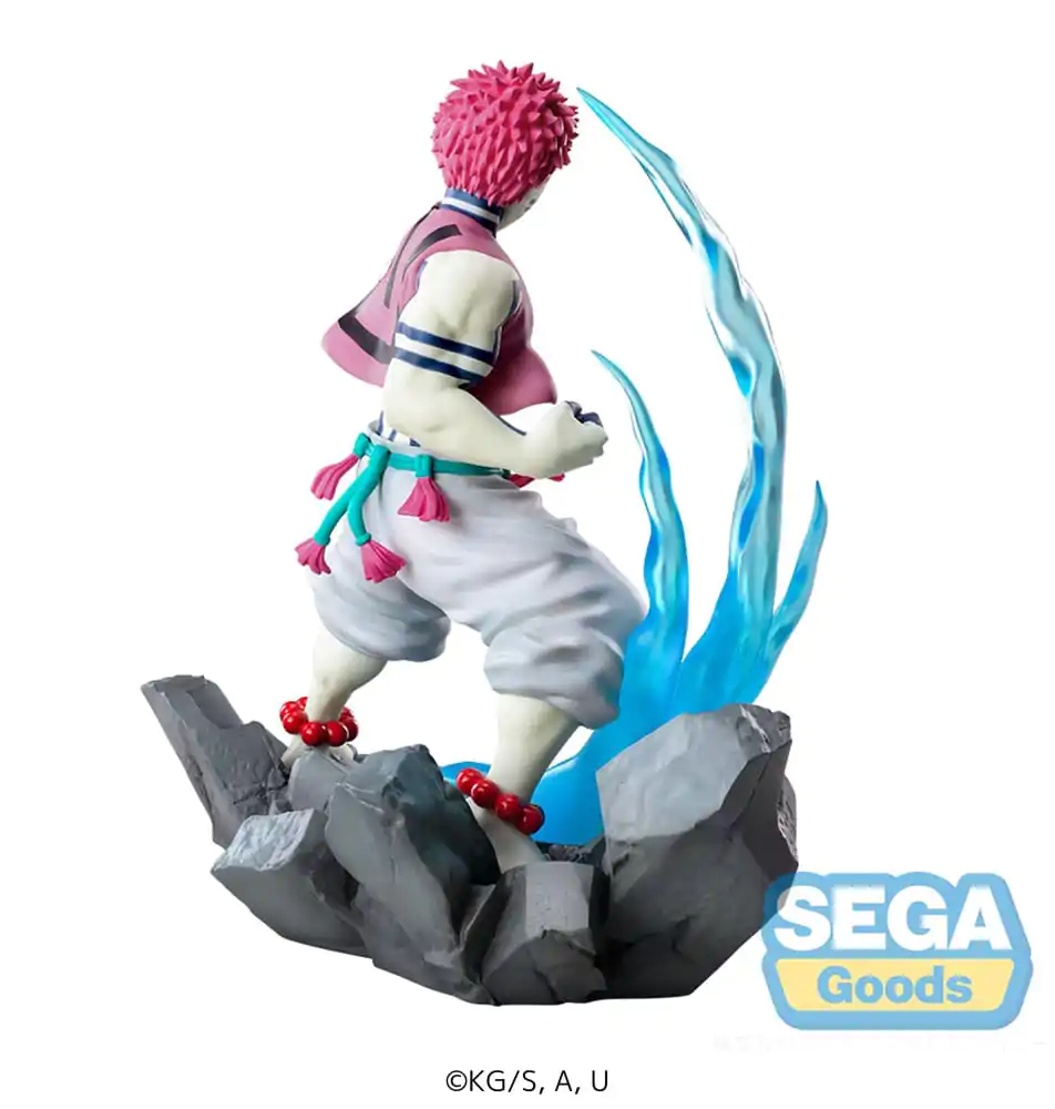 Demon Slayer: Kimetsu no Yaiba Xross Link Anime PVC Statue Akaza 12 cm Produktfoto