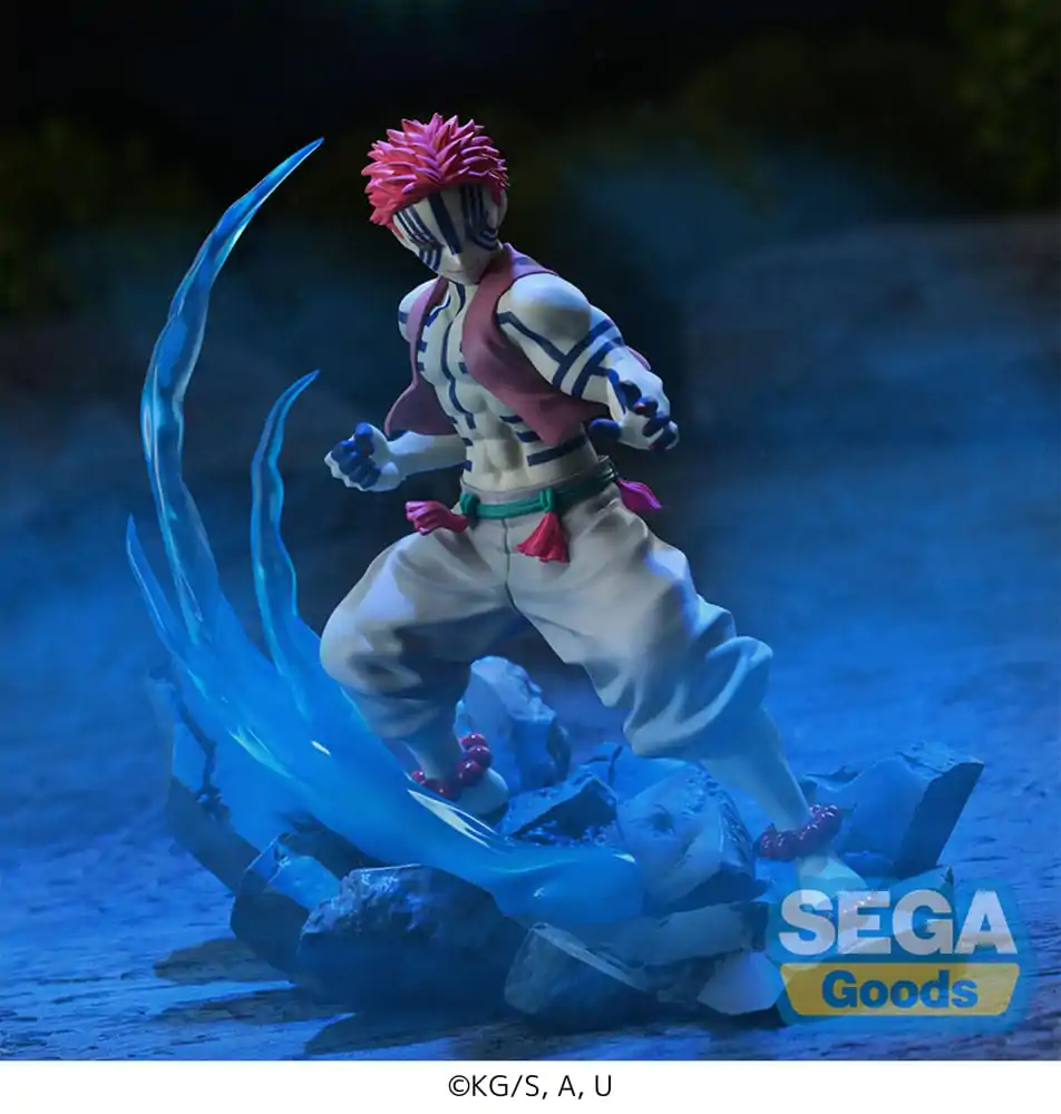 Demon Slayer: Kimetsu no Yaiba Xross Link Anime PVC Statue Akaza 12 cm Produktfoto