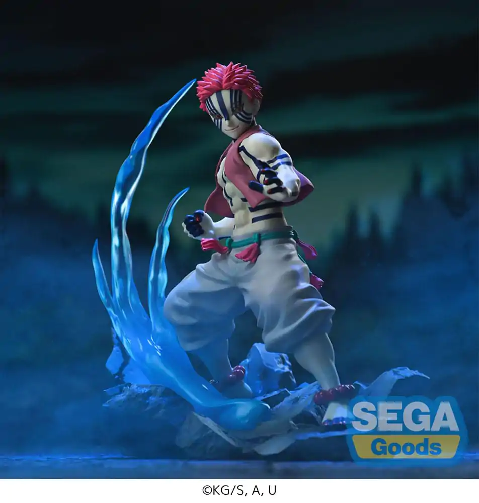 Demon Slayer: Kimetsu no Yaiba Xross Link Anime PVC Statue Akaza 12 cm Produktfoto